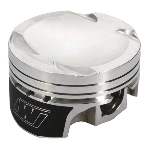 Wiseco Mitsubishi EVO X 4B11 Turbo -14cc 86.75mm Bore 8.8 CR HD Forged Piston Kit - K700M8675