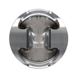 JE Pistons Honda Fit L15A 73mm Bore -1.3cc Dish 12.5:1 CR Piston Kit (Set of 4 Pistons) - 325565