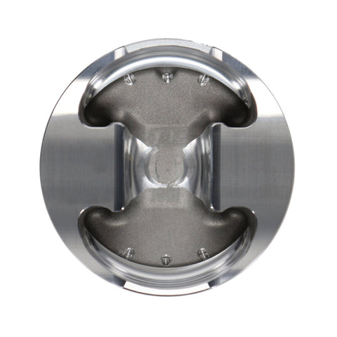 JE Pistons Honda Fit L15A 73mm Bore -1.3cc Dish 12.5:1 CR Piston Kit (Set of 4 Pistons) - 325565