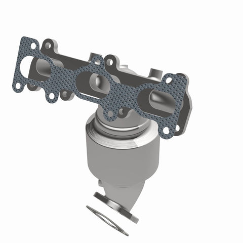 MagnaFlow DF Cat. Conv05-06 Hyundai Santa Fe/05-09 Tucson / 05-08 Kia Sportage D/S Manifold - 50675