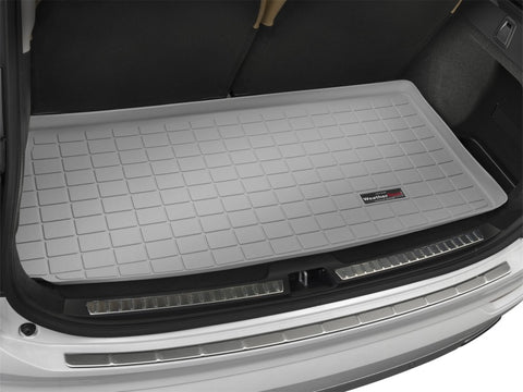 WeatherTech 16-24 Volvo XC90 Cargo Liners - Grey (Behind 3rd Row) - 42804