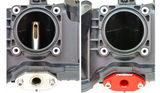 PERRIN 22-26 Subaru WRX / 20-26 Ascent & OBXT & Legacy XT Low Profile Intake Return Nozzle - Red - PSP-ENG-250RD