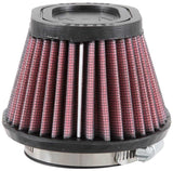 K&N Filter Universal Rubber Filter 2 7/16 inch Flange 4.5x3.75 inch Base 3.5x2.5 inch Top 2.75 inch - RU-2780