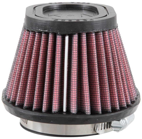 K&N Filter Universal Rubber Filter 2 7/16 inch Flange 4.5x3.75 inch Base 3.5x2.5 inch Top 2.75 inch - RU-2780