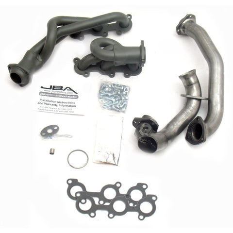 JBA 01-04 Toyota 3.4L V6 w/o EGR 1-1/2in Primary Ti Ctd Cat4Ward Header - 2032SJT