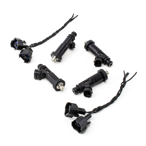 DeatschWerks 91-01 Integra / 92-00 Civic ALL OBD I & II B, D, & H Series 550cc Injectors - 22S-01-0550-4