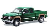 Bushwacker 07-07 Chevy Silverado 1500 Classic Fleetside Extend-A-Fender Style Flares 4pc - Black - 40906-02