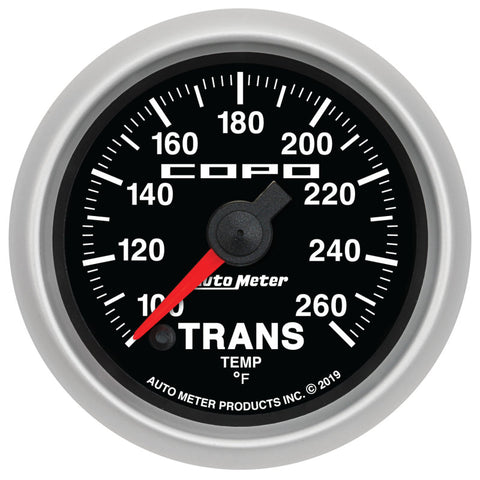 Autometer 52mm 100-260 Degree Digital Trans Temp Gauge Chevrolet COPO Camaro - 880877