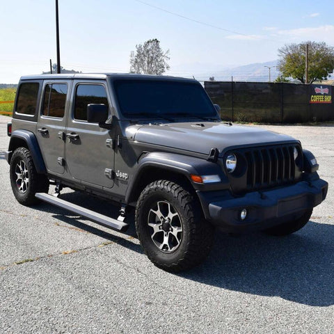 Westin 18-24 Jeep Wrangler JL Unlimited 4dr Pro-e Running Boards - Tex. Blk - 29-24065