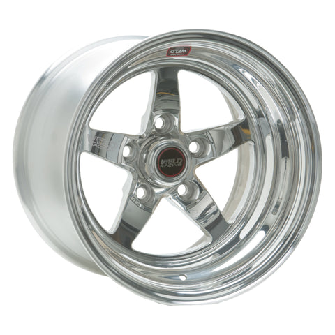 Weld S71 15x9 / 5x4.75 BP / 6.5in. BS Polished Wheel (Medium Pad) - Non-Beadlock - 71MP-509B65A