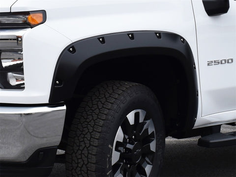 Chevrolet 19-22 Silverado 2500/3500 Pocket Style Fender Flares - Front Pair - 40161-02