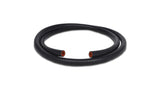 Vibrant 1-1/4in (32mm) I.D. x 5 ft. Silicon Heater Hose reinforced - Black - 20485