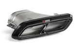 Akrapovic 2018 Mercedes Benz E63 (W213) Evolution Tail Pipe Set (High Gloss Carbon) - TP-CT/46/G