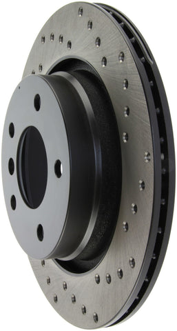 StopTech 99-05 BMW 3-Series Drilled Left Rear Rotor - 128.34049L