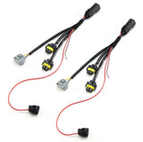 AlphaRex 20-21 Toyota Tacoma Stock LED Headlights to AlphaRex NOVA-Series Proj Headlights Converter - 810017