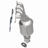 MagnaFlow Direct Fit Catalytic Converter 01-04 Civic DX/LX mani OEM - 49372