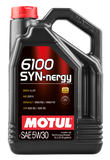 Motul 5L Technosynthese Engine Oil 6100 SYN-NERGY 5W30 - VW 502 00 505 00 - MB 229.5 - 107972
