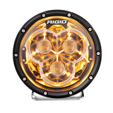 Rigid Industries 360-Series Laser 6in Amber Backlight - 36211