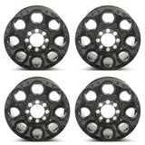 Ford Racing 05-22 Super Duty F-250/F-350 (Single Wheel Models) 20x8 Gloss Black Wheel Kit - M-1007K-S2008GB1