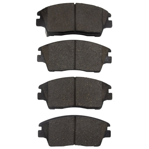 DFC 16-22 Kia Sportage Front 4000 Hybridynamic Brake Pads - 4000-1847-00