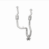 MagnaFlow 20-21 Ford Transit-150 Single Underbody V6 3.5L RWD Direct-Fit Catalytic Converter - 280248