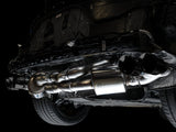 AWE Tuning 2020 Chevrolet Corvette (C8) Touring Edition Exhaust - Quad Diamond Black Tips - 3015-43159
