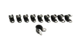 Vibrant Cushion Clamps for 1in (-16AN) Hose - Pack of 10 - 17195