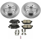 Power Stop 14-15 Mazda 6 Rear Autospecialty Brake Kit - KOE6969