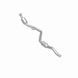 MagnaFlow Direct Fit Catalytic Converter OEM 2007 Mercedes-Benz E350 Underbody - 69.125in Length - 5411666