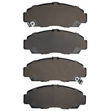 R1 99-14 Honda Accord Sedan Front Performance Sport Brake Pads - 2115-1506-00