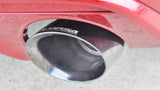 Corsa 2015-2017 Ford Mustang GT 5.0 3in Cat Back Exhaust Polish Dual 4.5in Tip (Xtreme) - 14328