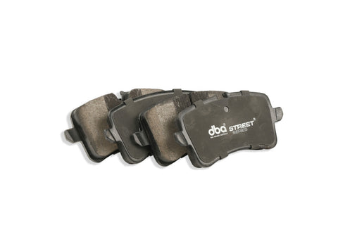 DBA 10-17 Audi A8 Street Series Rear Brake Pads - DB15101SS