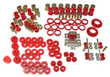 Energy Suspension 66-72 Chevelle Red Hyper-flex Master Bushing Set - 3.18113R