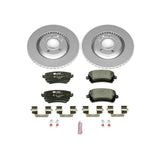 Power Stop 04-09 Audi S4 Rear Euro-Stop Brake Kit - ESK4564