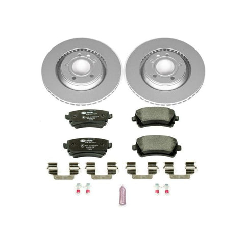 Power Stop 04-09 Audi S4 Rear Euro-Stop Brake Kit - ESK4564