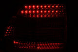 ANZO 2003-2006 Porsche Cayenne LED Taillights Red/Clear - 321170