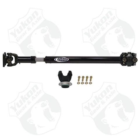 Yukon Gear OE-Style Driveshaft for 12-16 Jeep JK Front A/T Only - YDS013