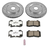 Power Stop 04-07 Cadillac CTS Rear Z26 Street Warrior Brake Kit - K2945-26