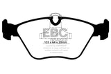 EBC 04-06 BMW X3 2.5 (E83) Yellowstuff Front Brake Pads - DP41552R