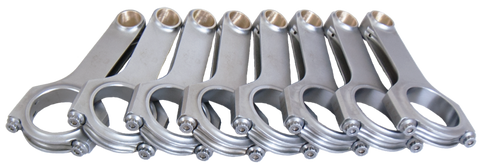 Eagle Ford 302 H-Beam Connecting Rods 0.927in Pin Size O.E. Rod Journals (Set of 8) - CRS5400S3D