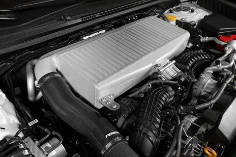 PERRIN 22-23 Subaru WRX Top Mount Intercooler (TMIC) - Silver - PSP-ITR-330SL