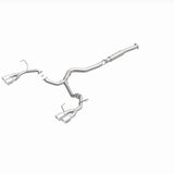 MagnaFlow SYS Cat-Back 15-17 Subaru WRX Sti 2.5L Polished 3in Tips - 19361