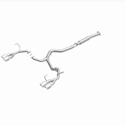 MagnaFlow SYS Cat-Back 15-17 Subaru WRX Sti 2.5L Polished 3in Tips - 19361