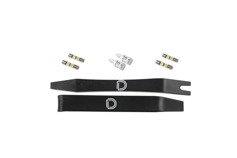 Diode Dynamics 14-18 Chevrolet Silverado Interior LED Kit Cool White Stage 1 - DD0547