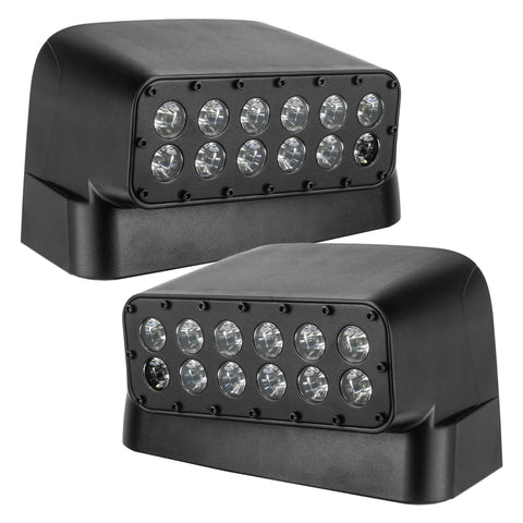 ORACLE Lighting 17-22 Ford Super Duty LED Off-Road Side Mirror Ditch Lights - 5908-001