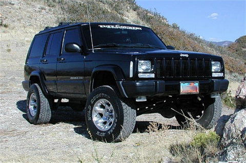 Tuff Country 87-01 Jeep Cherokee 4x4 3.5in Lift Kit EZ-Flex (No Shocks) - 43801
