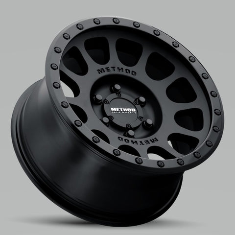 Method MR305 NV 17x8.5 0mm Offset 6x135 94mm CB Double Black Wheel - MR305785161000