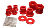 Energy Suspension 04-07 Mazda RX8 Red Front Control Arm Bushing Set - 11.3107R