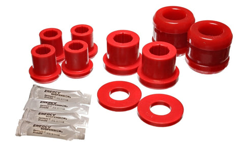 Energy Suspension 04-07 Mazda RX8 Red Front Control Arm Bushing Set - 11.3107R