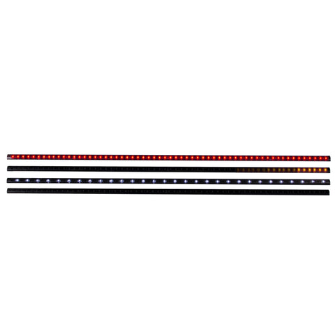 ANZO LED Tailgate Bar Universal LED Tailgate Bar w/ Amber Scanning, 60in 6 Function - 531058